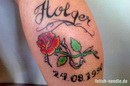 Tattoo- und Piercingstudio Alzey - Tiere und Blumen made by Ralf