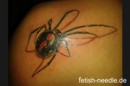 Tattoo- und Piercingstudio Alzey - Tiere und Blumen made by Ralf