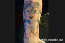 Tattoo- und Piercingstudio Alzey - Tiere und Blumen made by Sasa