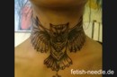 Tattoo- und Piercingstudio Alzey - Tiere und Blumen made by Sasa