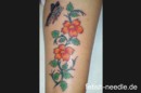 Tattoo- und Piercingstudio Alzey - Tiere und Blumen made by Sasa