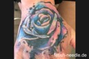 Tattoo- und Piercingstudio Alzey - Tiere und Blumen made by Sasa