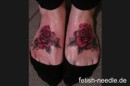 Tattoo- und Piercingstudio Alzey - Tiere und Blumen made by Sasa