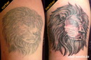 Tattoo- und Piercingstudio Alzey - CoverUp made by Ralf