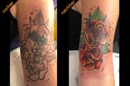 Tattoo- und Piercingstudio Alzey - CoverUp made by Sasa