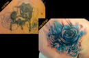 Tattoo- und Piercingstudio Alzey - CoverUp made by Sasa